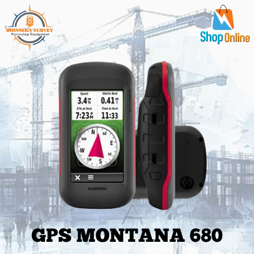 GPS Garmin Montana 680 /Montana 680/bekas