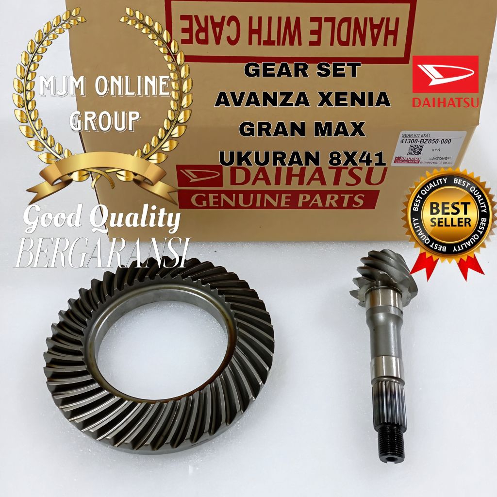 GEAR SET GIGI GARDAN PINION AVANZA XENIA UKURAN 8X41