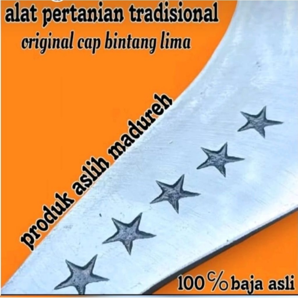 alat berkebun aret rumput bintang 5