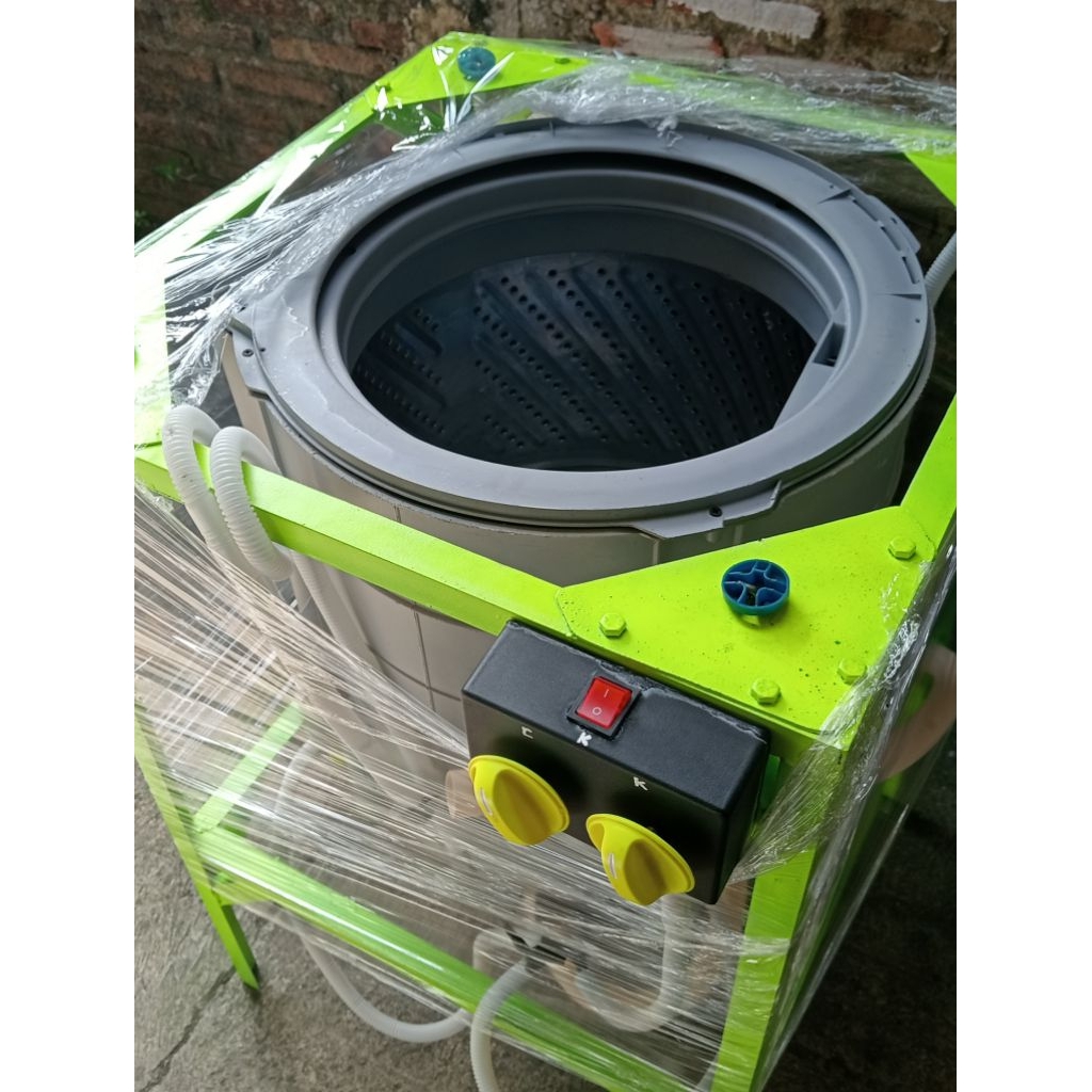 Mesin spinner karpet loundry 