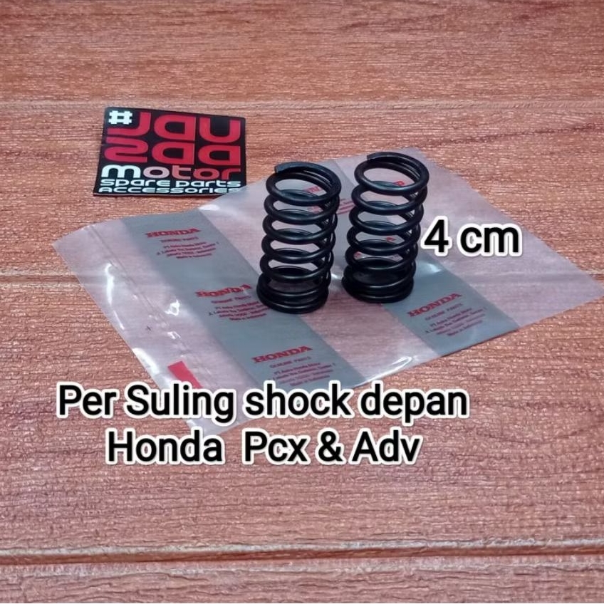 PER SULING SHOCK DEPAN HONDA PCX ADV PANJANG 4CM