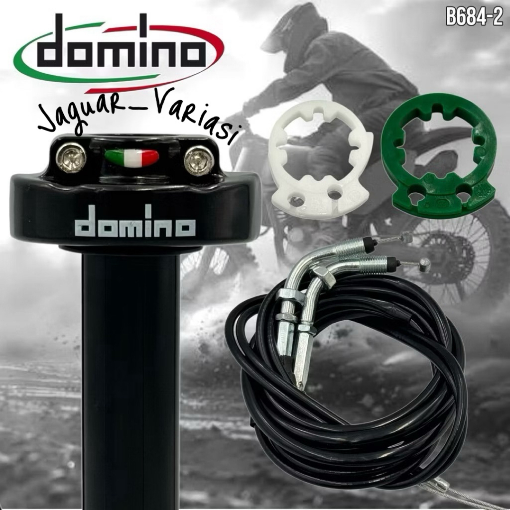 Gas Spontan DOMINO B684-2 Model 2 Lubang Bawah Plus Kabel