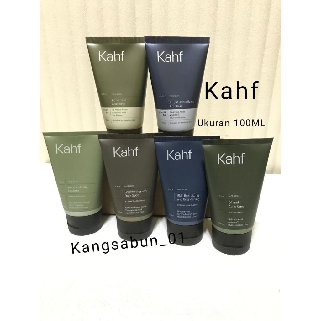 Kahf Face Wash 100ml / KAHF Facial Wash 100ml
