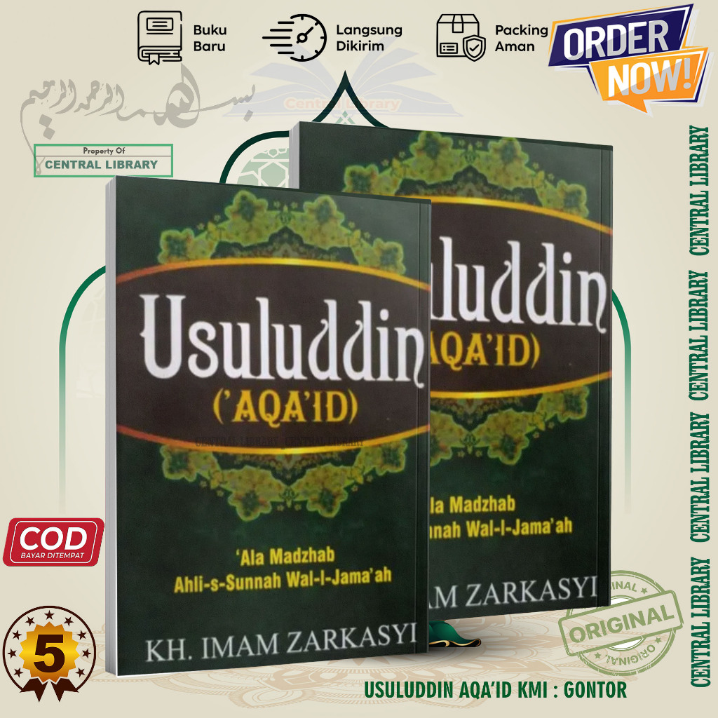 Ushuluddin / Usuluddin AQAID - KH. Imam Zarkasyi KMI Gontor