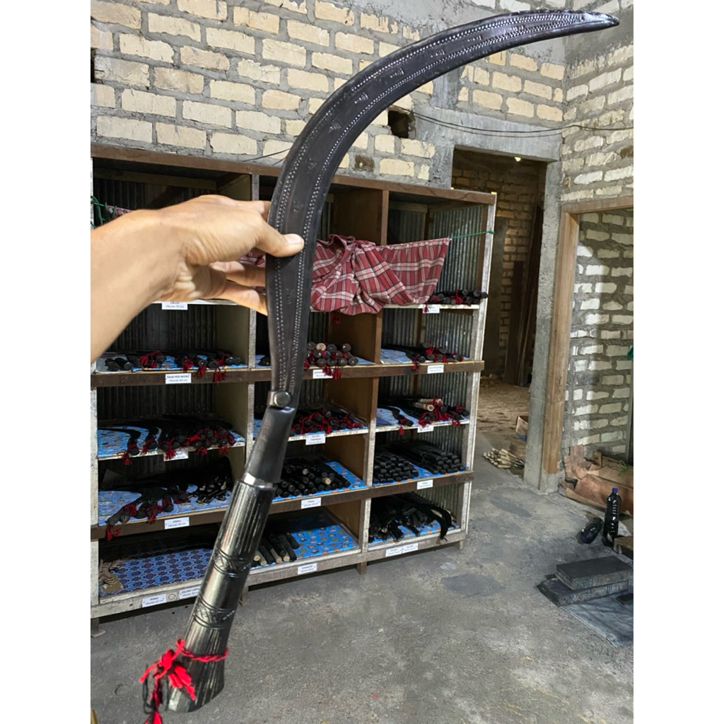 arit rumput asli Madura UK 65 fre sarung