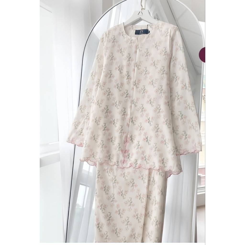 BAJU KURUNG BRAND ZOE ARISSA NEW, NO NEGO BACA DEKSRIPSI