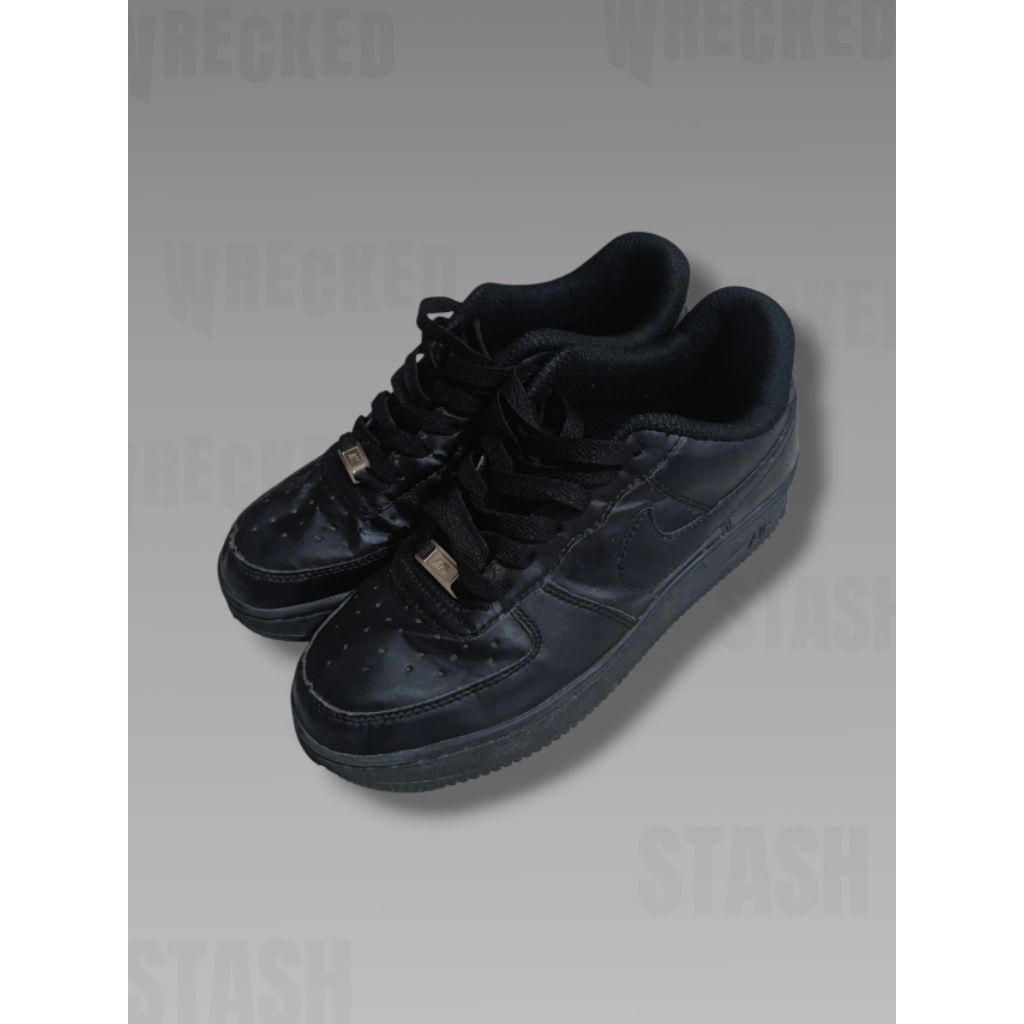 af1 full black second