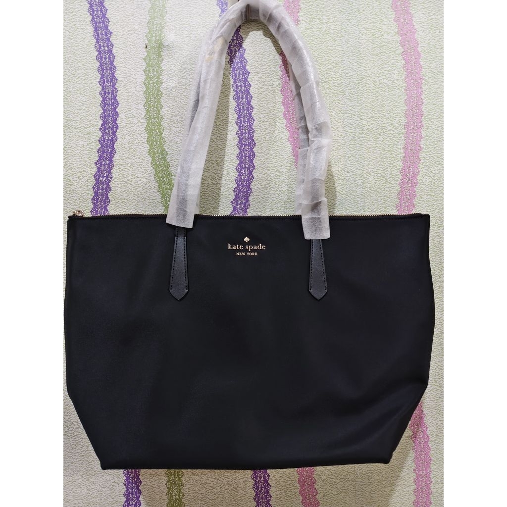 KateSpade Kitt nylon medium tote bag Auth