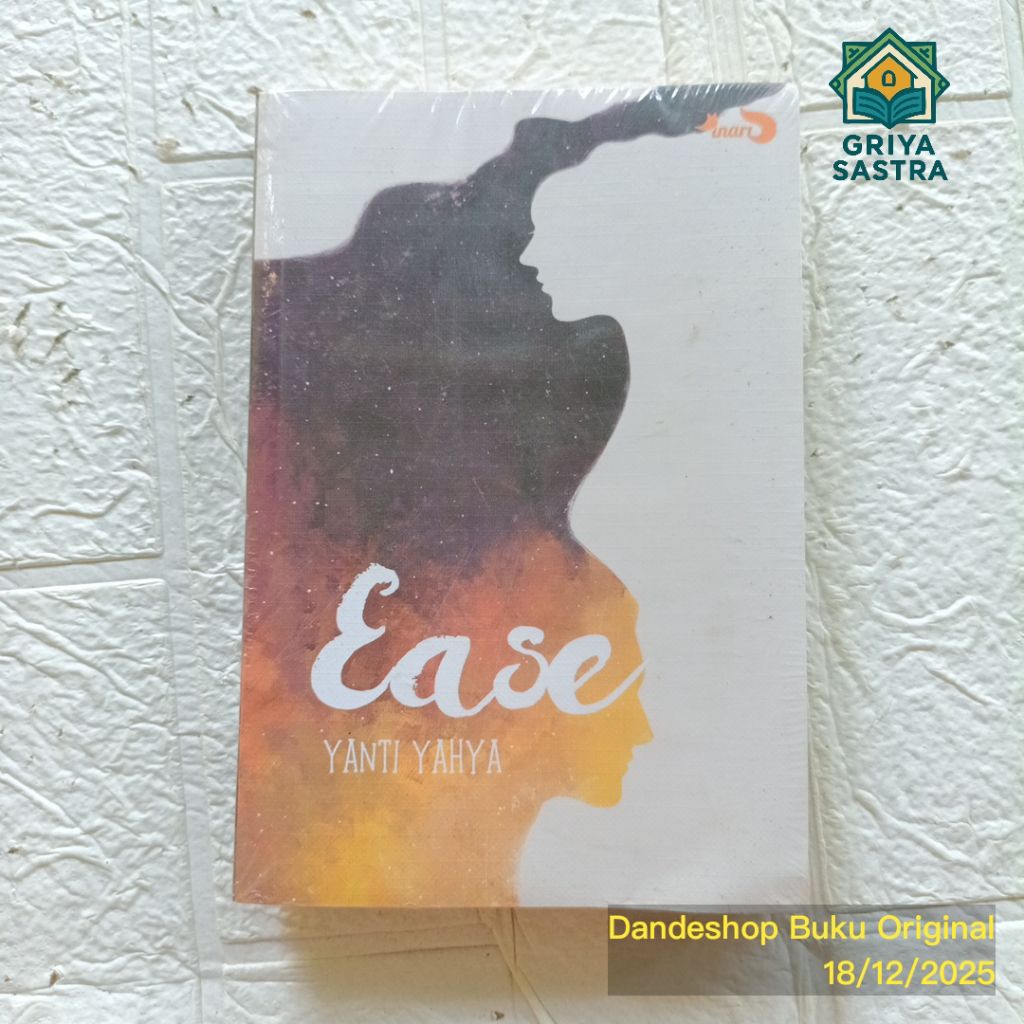 Ease by Yanti Yahya - Novel Original