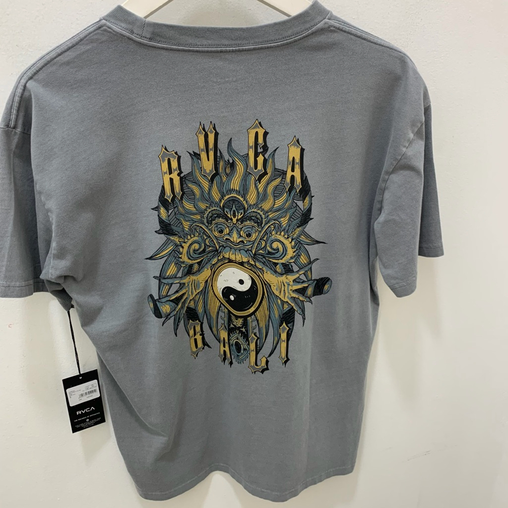 Kaos Pria Rvca Original Bali Duality All Color New