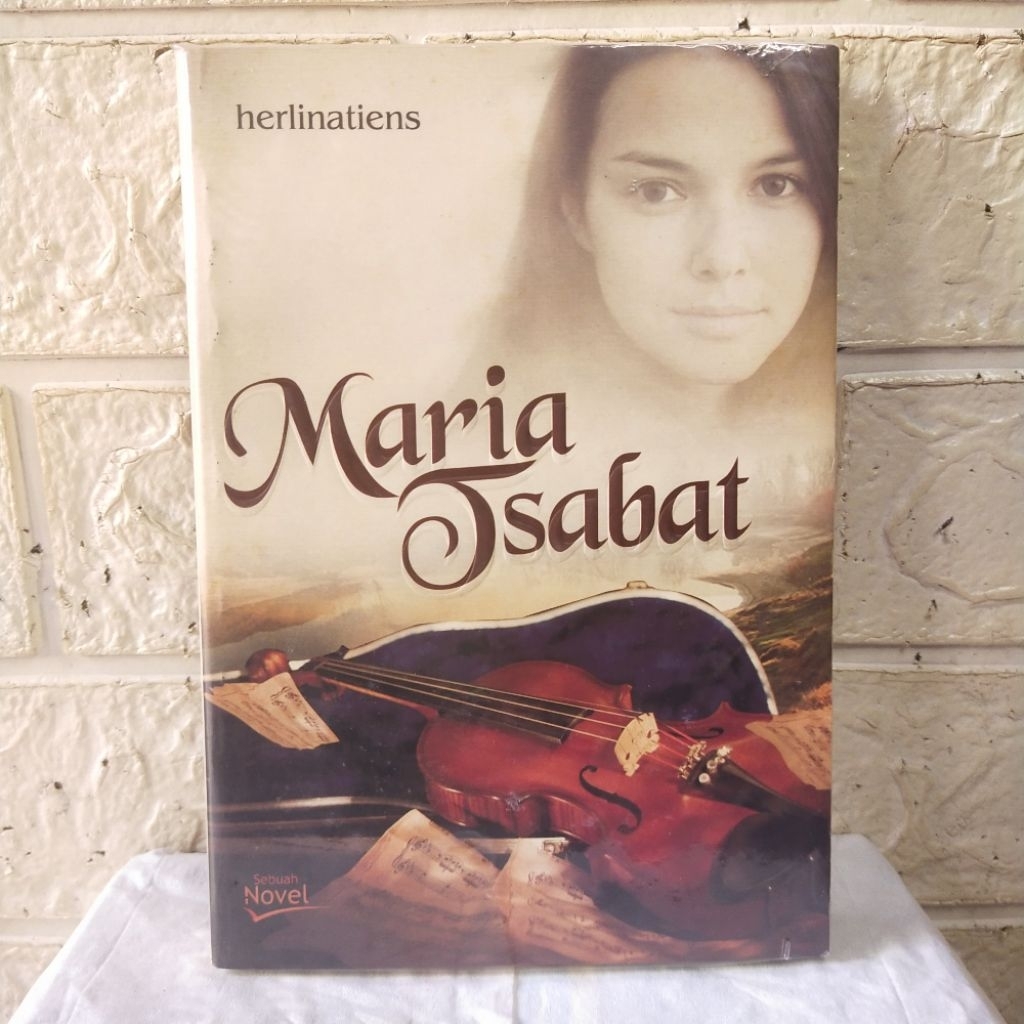 Novel Maria Tsabat - Herlinatiens