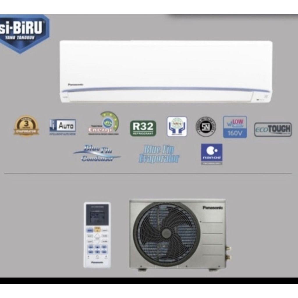 AC PANASONIC 1,5 PK NANOE G PN 12 AKJ