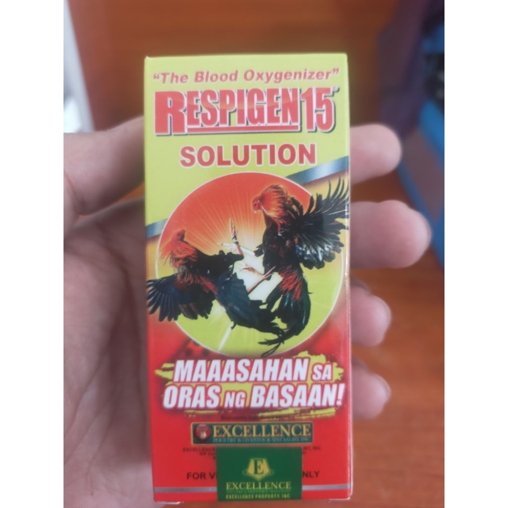 RESPIGEN 15 doping ayam 10ml inject/suntik