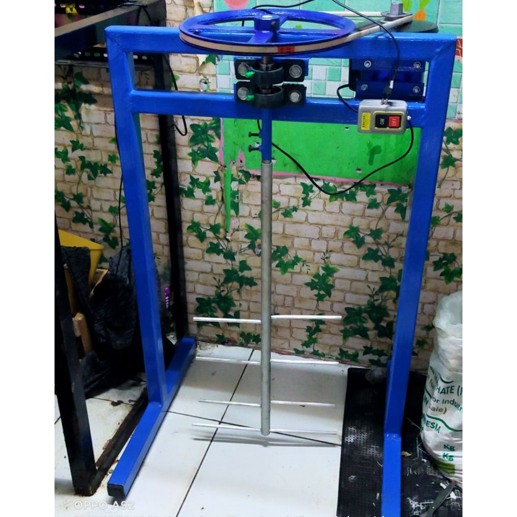 Mesin Mixer Pengaduk sabun Deterjen Cat