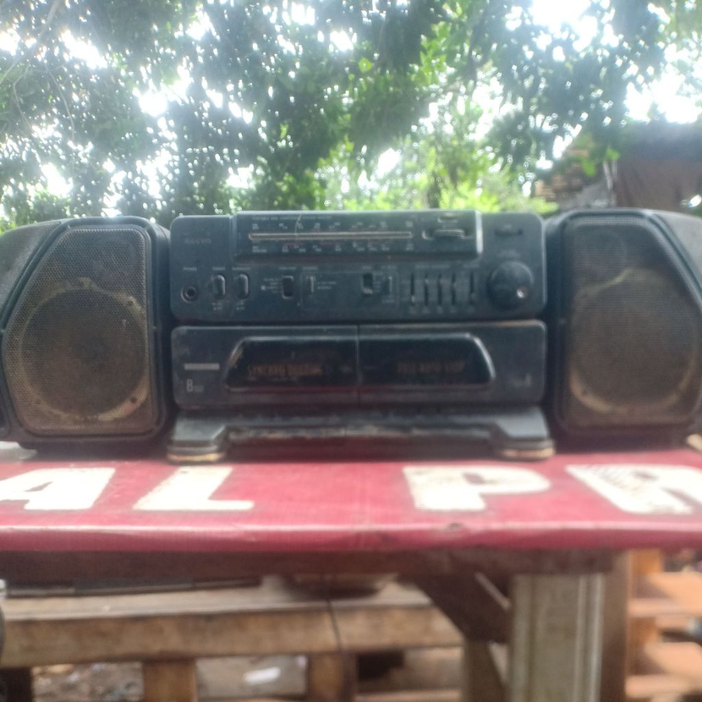 compo Sanyo Tape oke