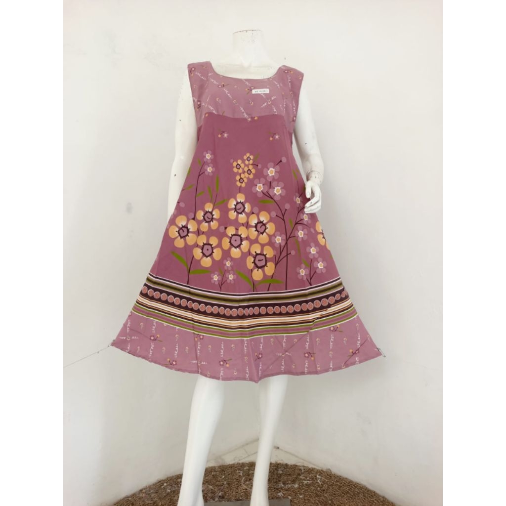 Daster klok HAP 05/Daster tanpa lengan/klok YCS HAP