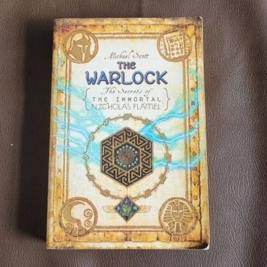 Novel The Warlock by Michael Scott