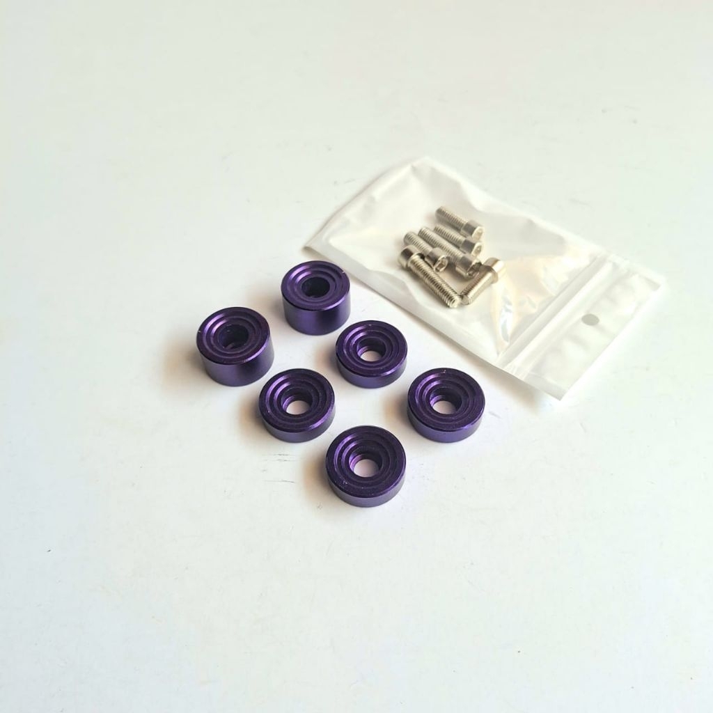 Coin variasi pijakan kaki Mio Sporty Baut Pijakan Kaki MioSprty