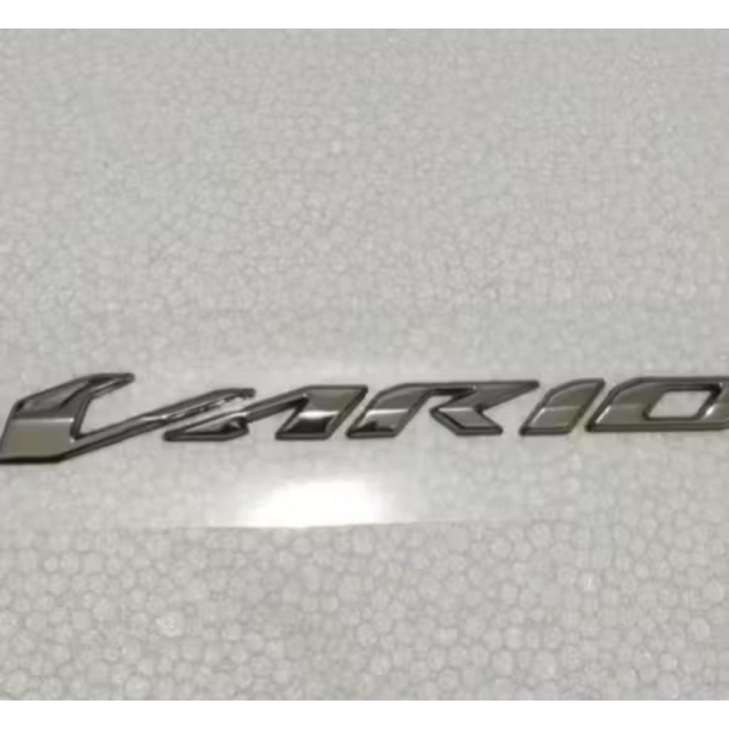 Logo Emblem Vario Emblem Body Vario 125 150 Original AHM