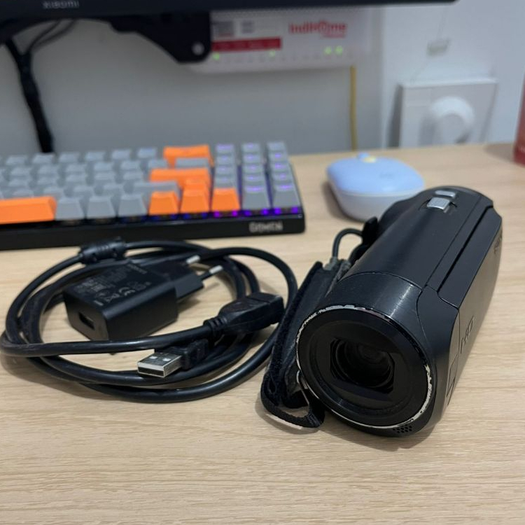 Handycam Sony HDR CX240 Second Normal