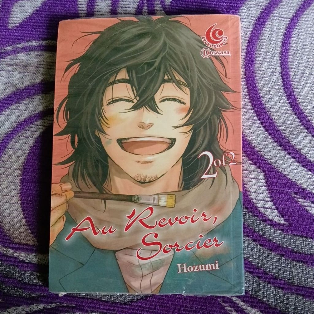 Komik Au Revoir Soecier vol 2 segel
