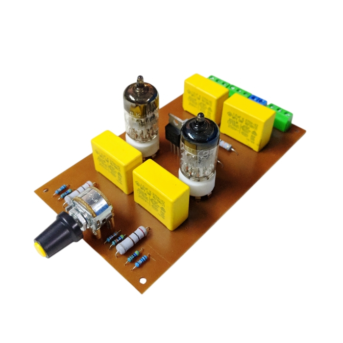 Kit preamp tabung tube 3HA5 line stage pre amplifier 3HM5