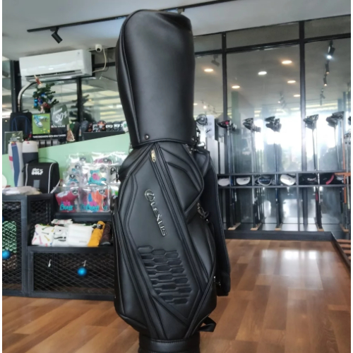 LEXUS Golf Cart Bag Black Original