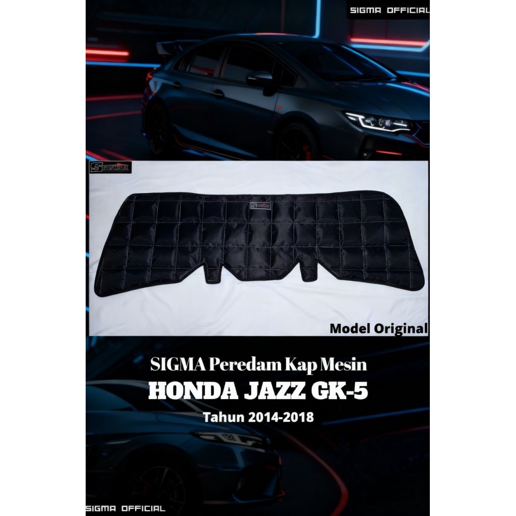 Peredam kap mesin mobil honda jazz gk5 2016-2018+