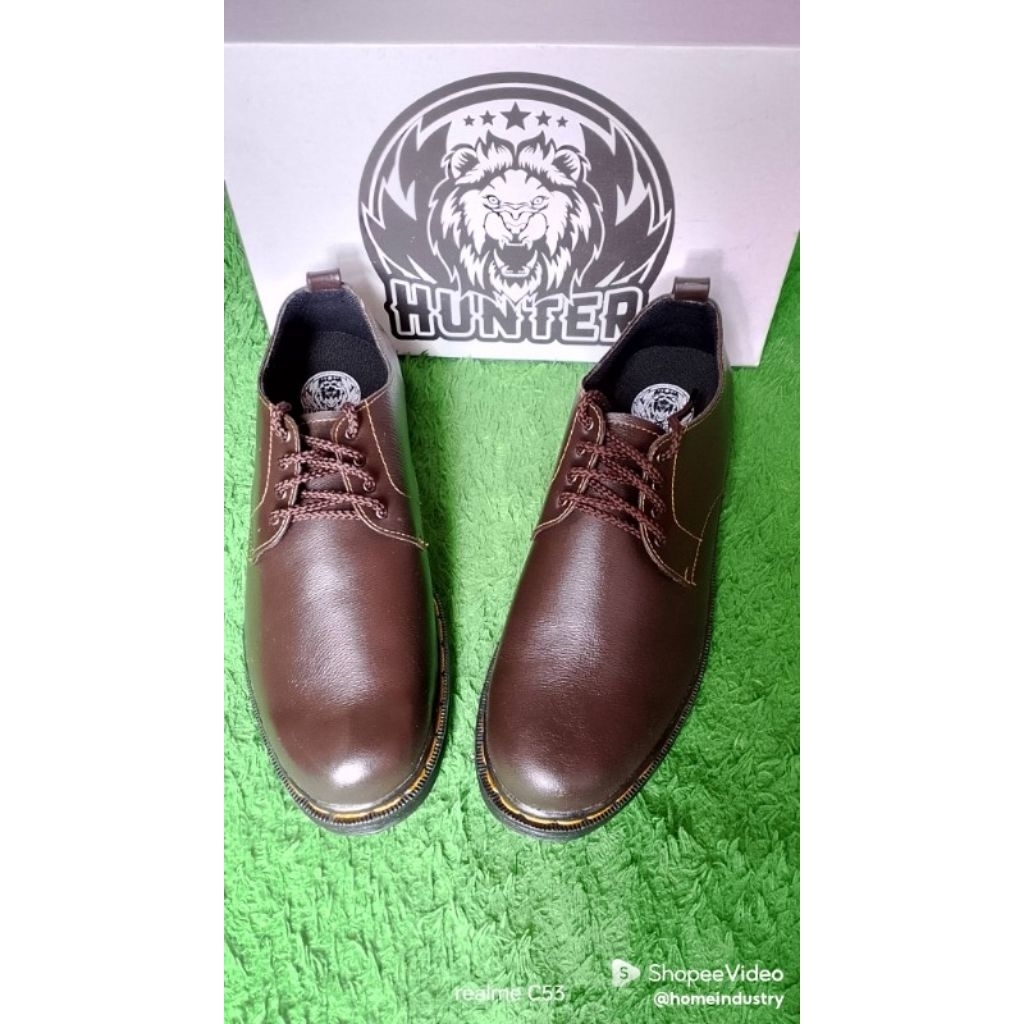 Sepatu Docmart Kulit