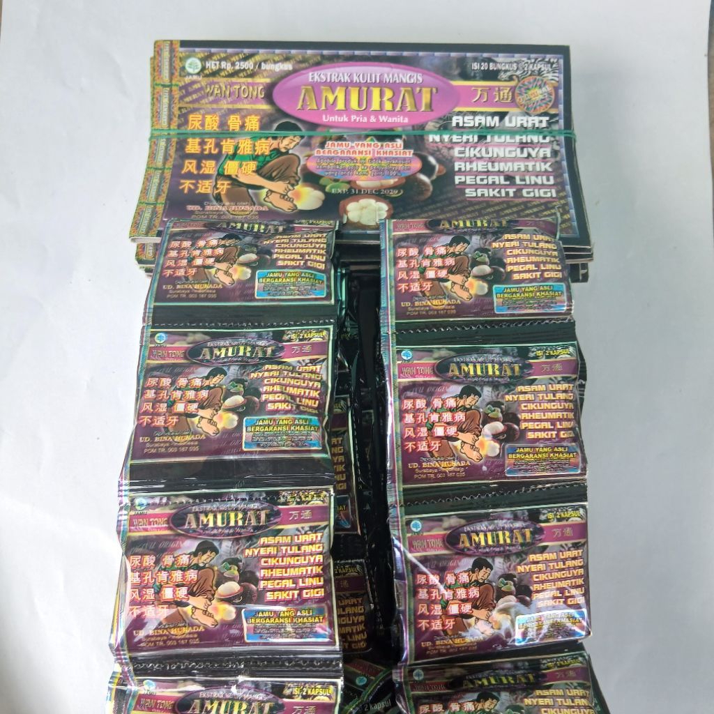 Kapsul Ekstrak Garcias Am Urat Original