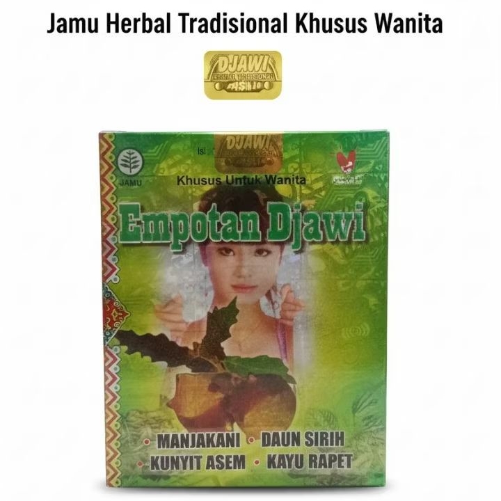 Kapsul Empot empotan Plus / Majakani Daun Sirih Asli Original isi 10 sachet  empot ayam madura asli 