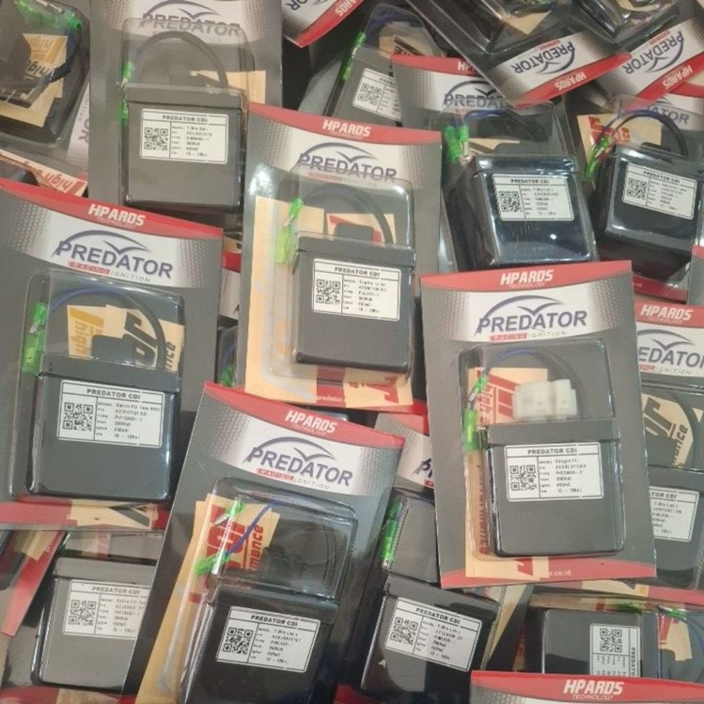 (GRATIS ONGKIR) Single map CDI PREDATOR / CDI KLX /CDI SHOGUN/CDI FXR /CDI MIO / CDI SATRIA 2TAK
