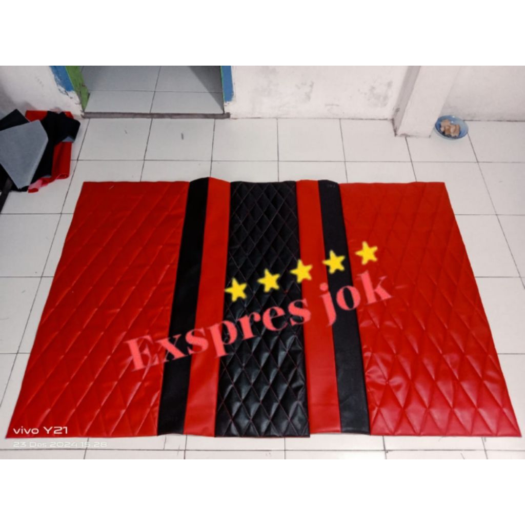 pelapis plafon mobil carry Futura pikup