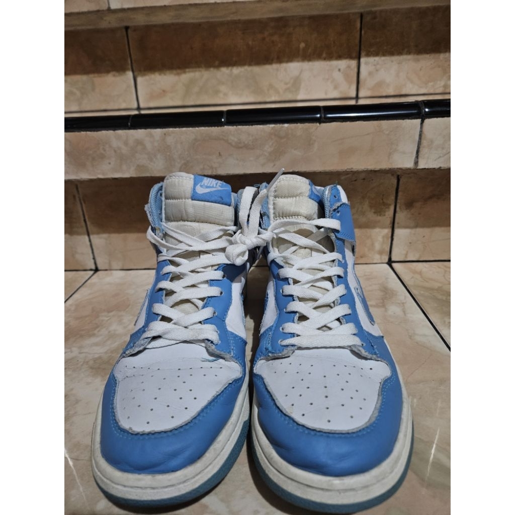 SepatuNikeDunkHighAlumuniumBlueSecond