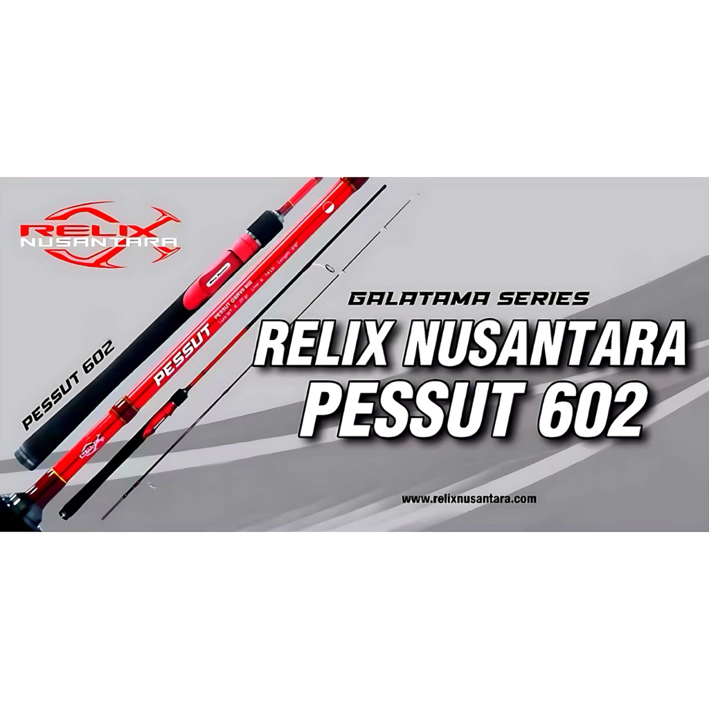 JORAN GALATAMA SERIES RELIX NUSANTARA PESSUT 602 10-20LBS RING SEA GUIDE