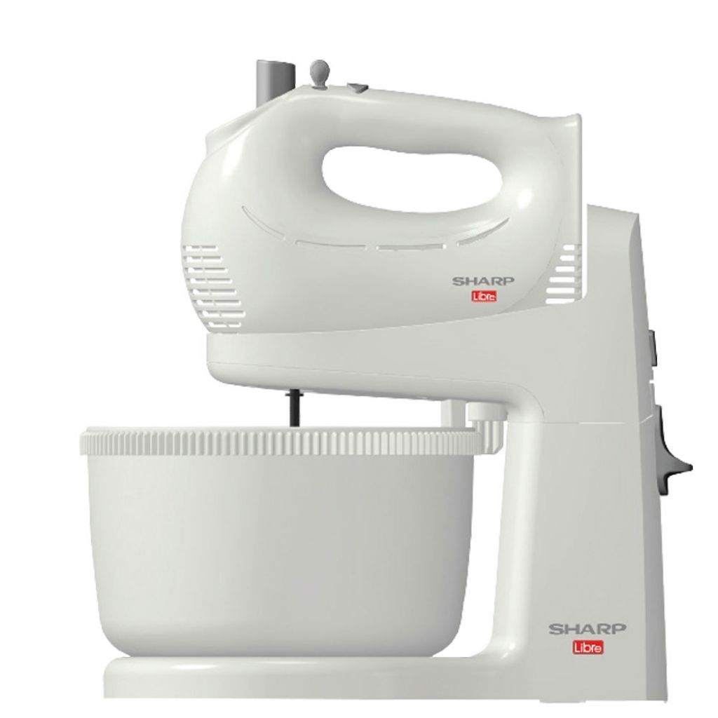 Stand Mixer Sharp EM-S53WH Mixer 250 Watt