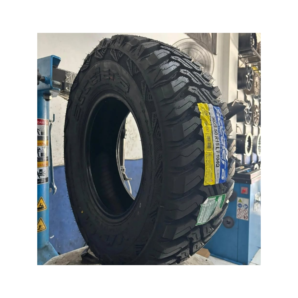 BAN MOBIL ACCELERA UKURAN 30 x 9,5 RING 15 MT CANGKUL OFFROAD