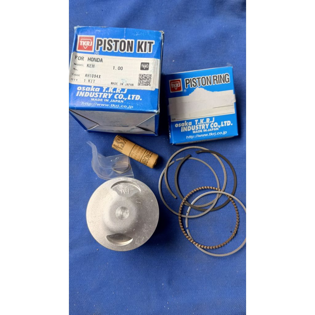 piston kit seher set TKRJ KEH Tiger Megapro os 1.00 oversize 100