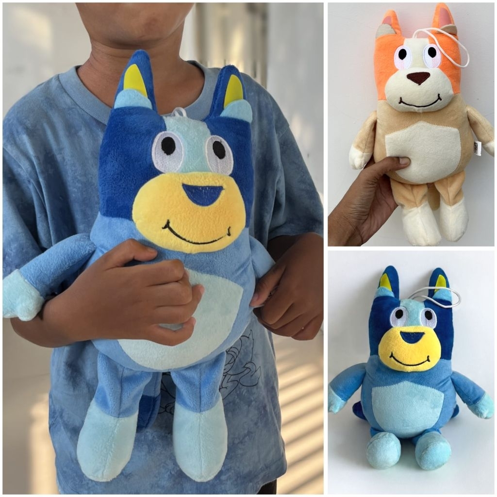 Boneka Bluey dan Bingo Boneka Anjing Lucu