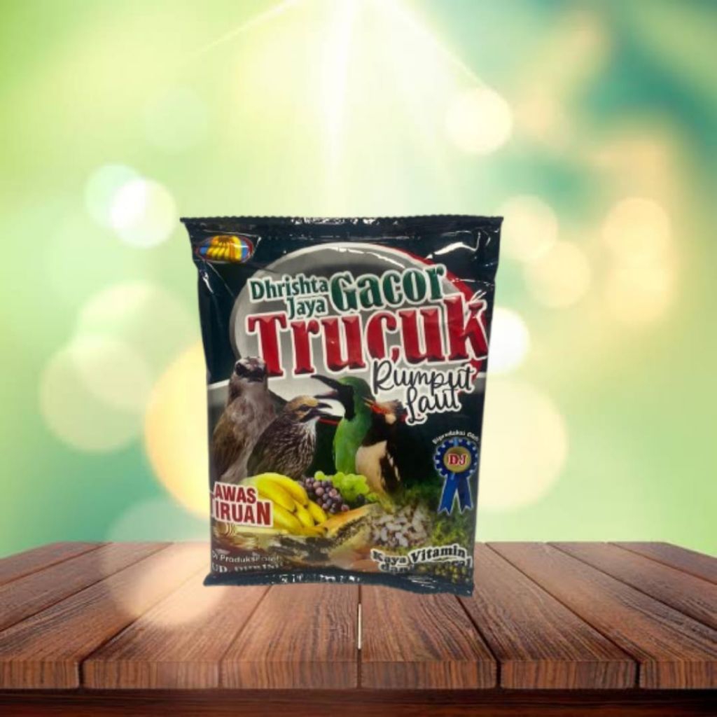 Trucuk Pakan Burung Gacor - Pakan Burung Berkualitas