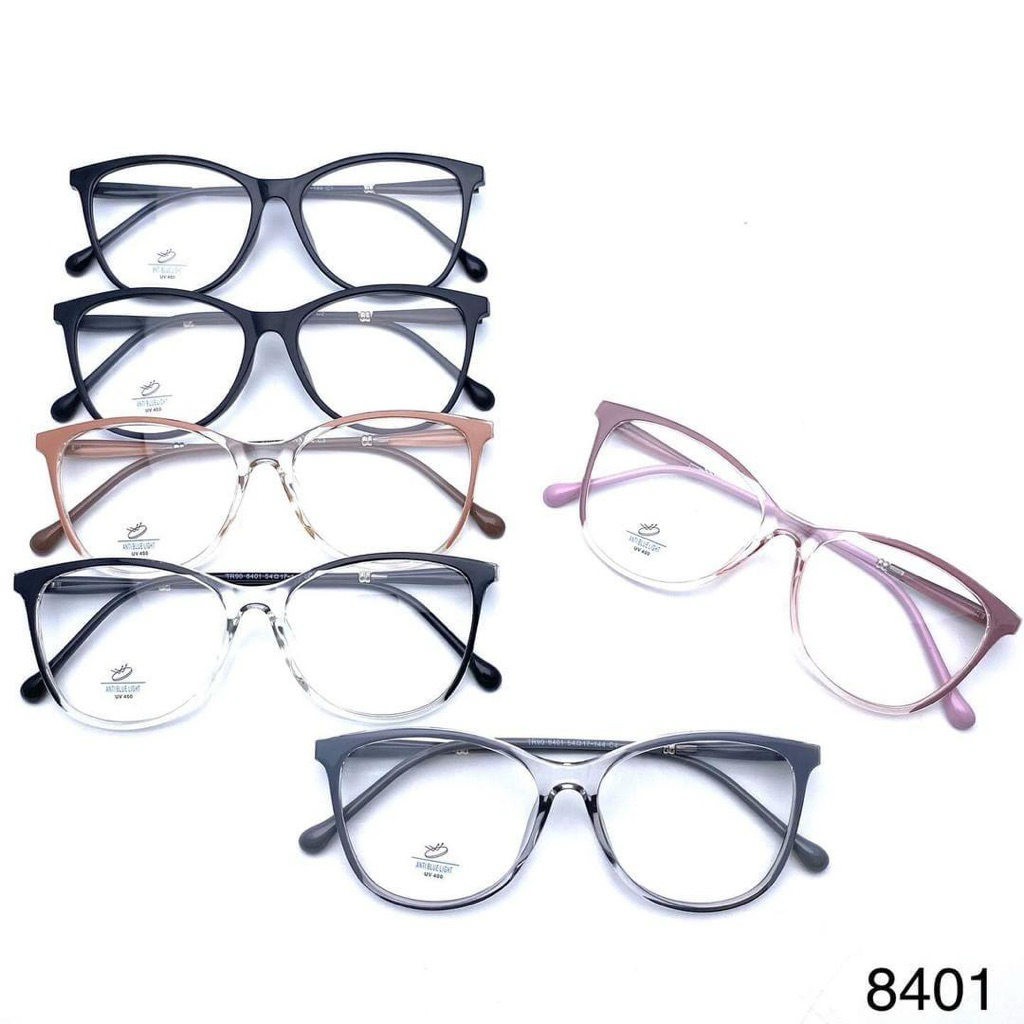 Frame kacamata wanita Size 54.17.144 kode 8401
