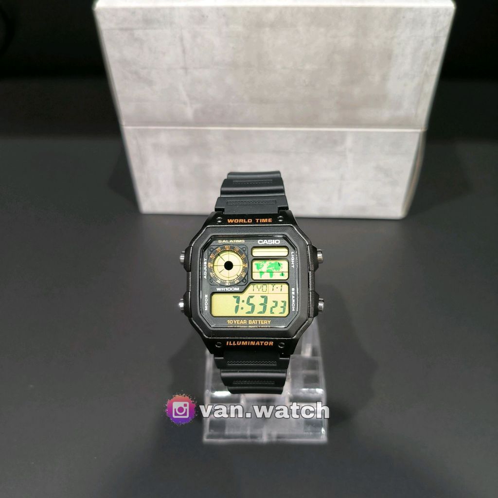 Casio AE 1200WH-1B / AE1200WH-1B Original