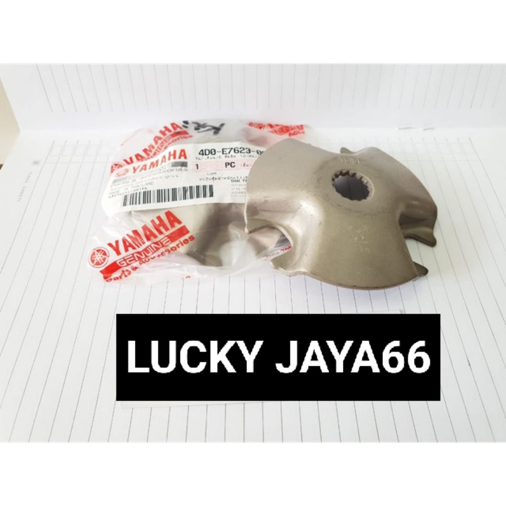 tutup rumah roller CVT 4do pulley fino nouvo mio soul sporty smile bisa pulley std atau 5vv yamaha m