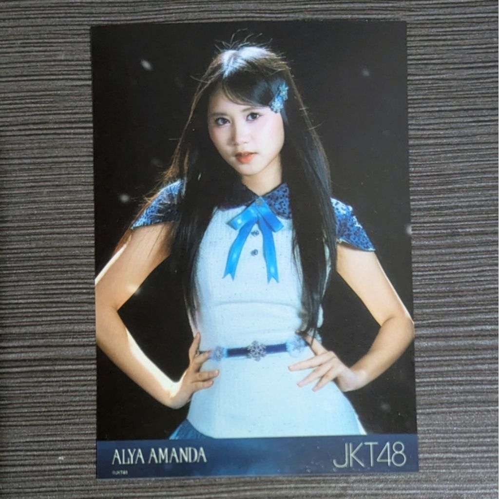 Photopack JKT48 Alya The First Snow
