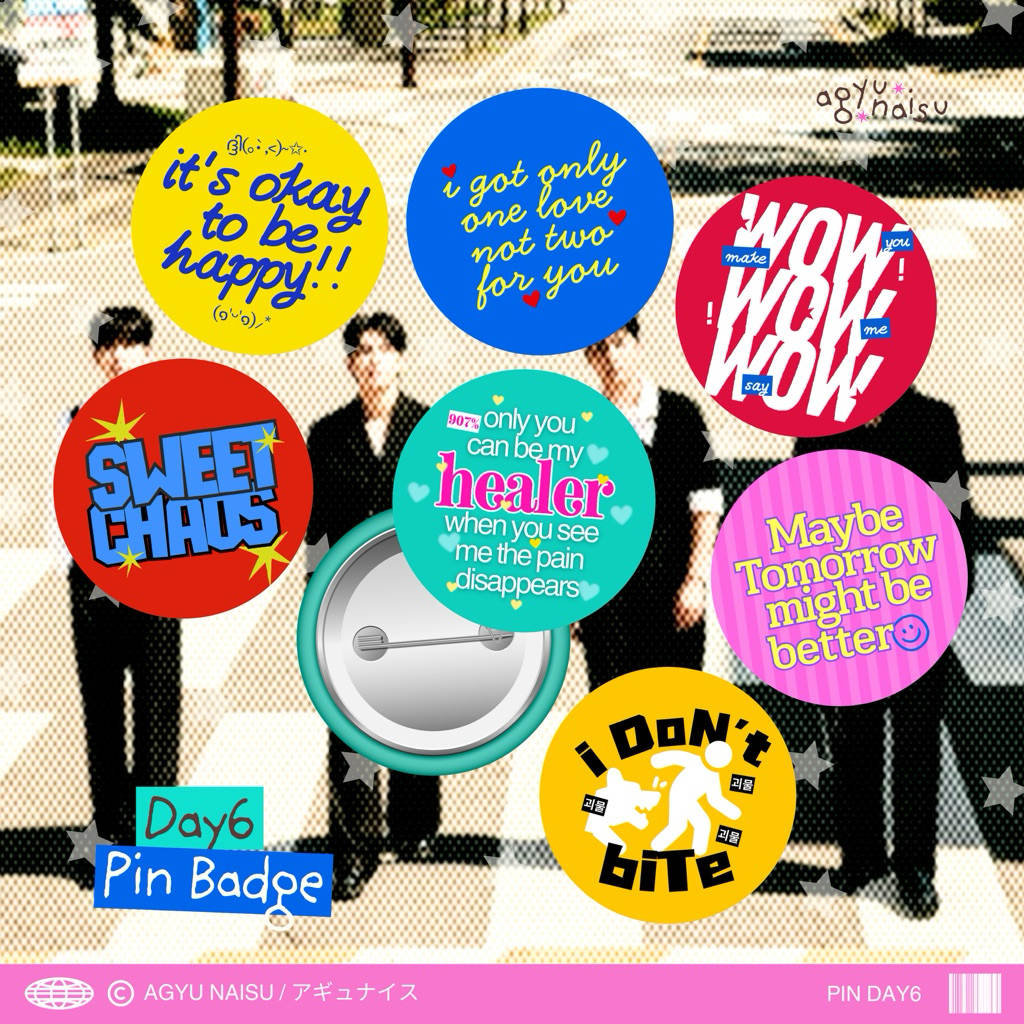 Pin DAY6 by Agyu Naisu