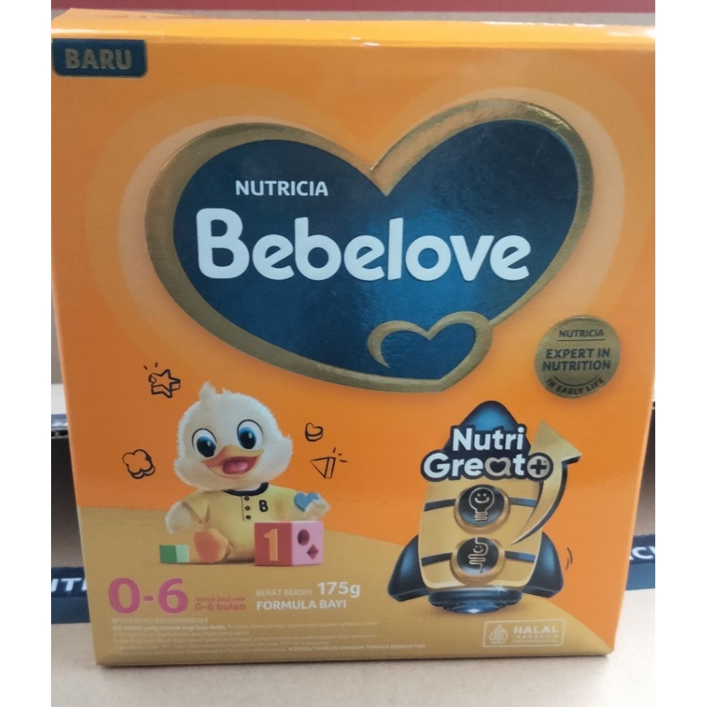 bebelove 0-6 bulan