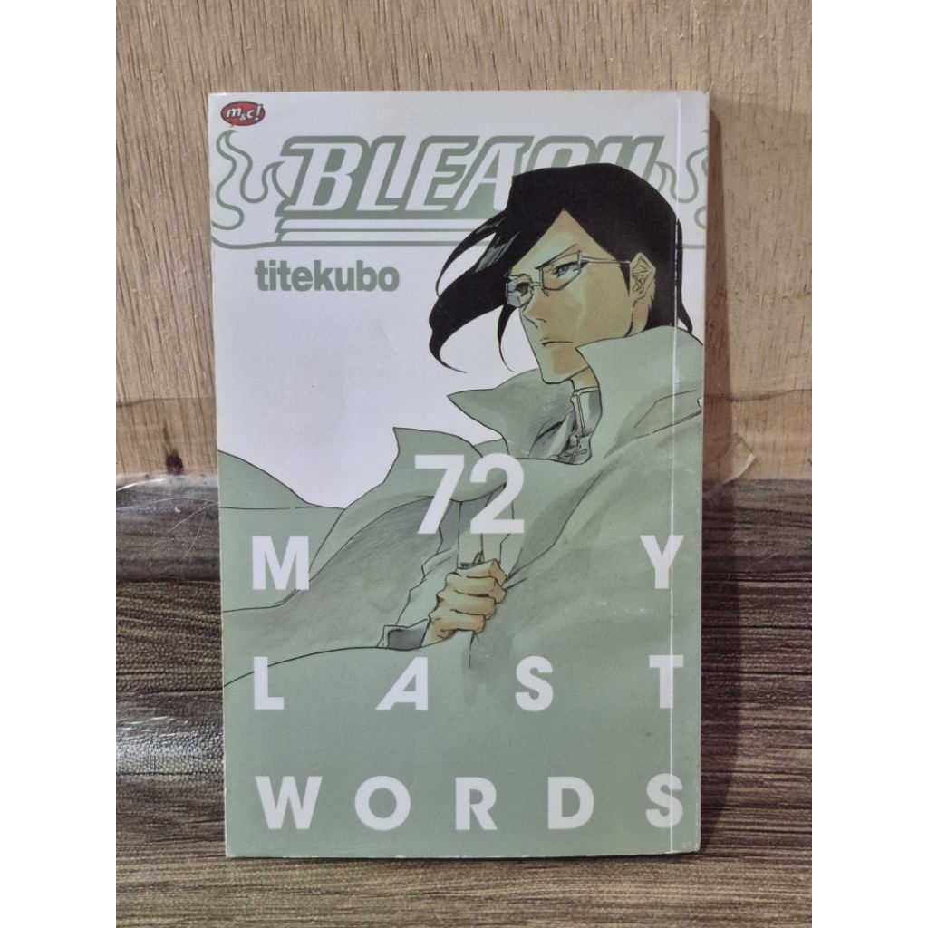 Komik Bleach vol 72