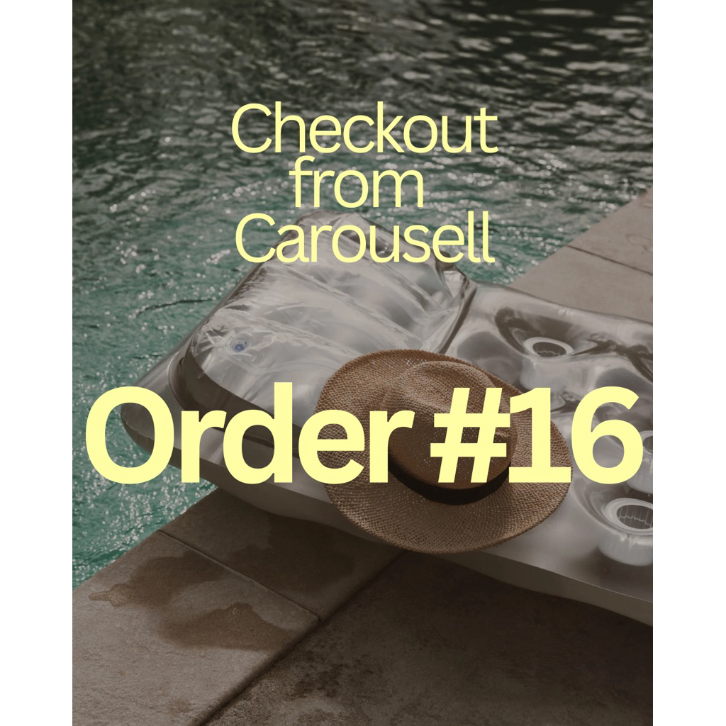 [Reserved checkout] Kain batik rok jadi