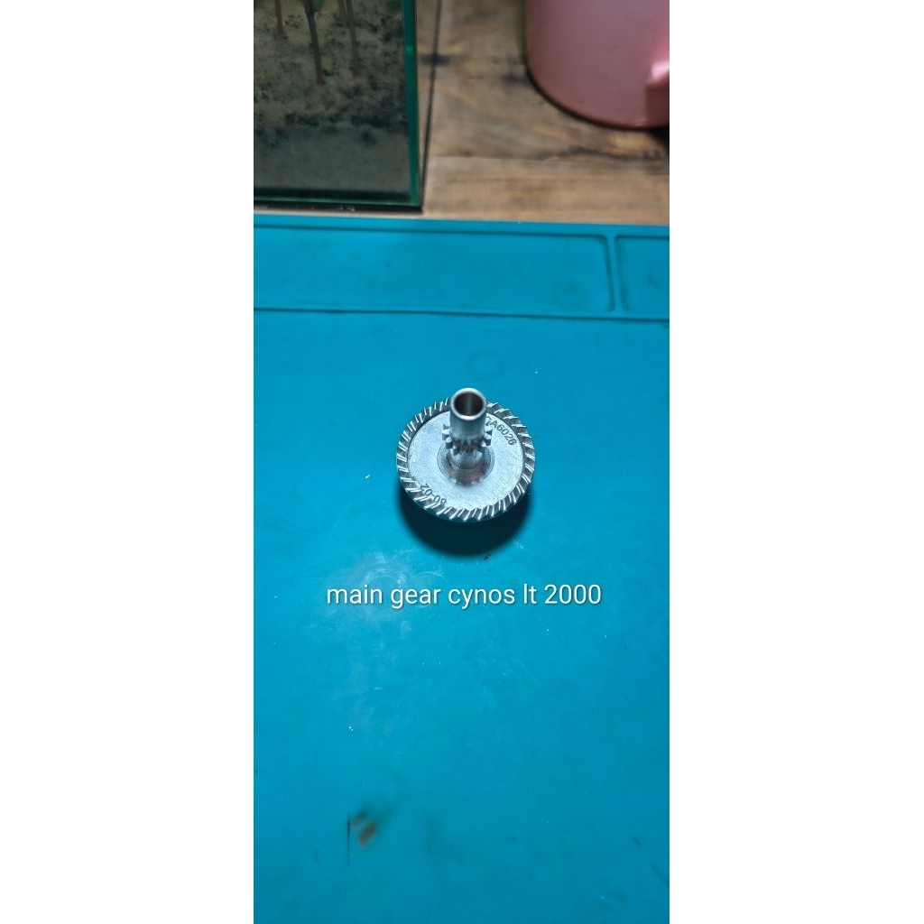 main gear/gigi payung reel ryobi cynos lt 2000 copotan second