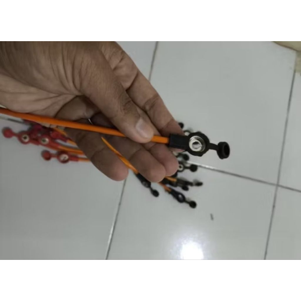 kabel jumper aki baterai molis Selis 24v 36v 48v 72v 84v